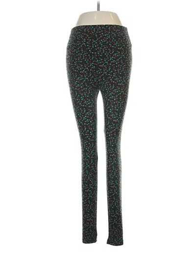 Pre-owned Lularoe Active Pants In Teal