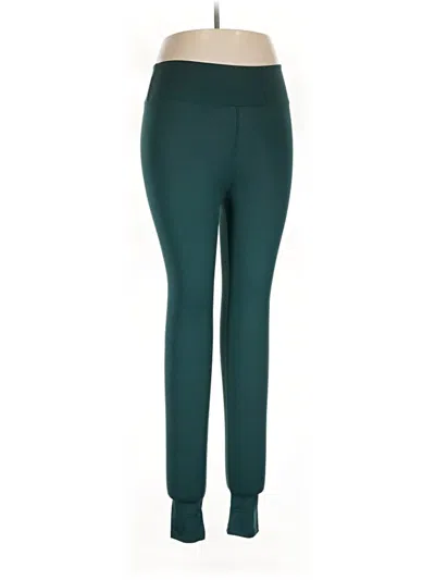 Pre-owned Lularoe Active Pants In Teal