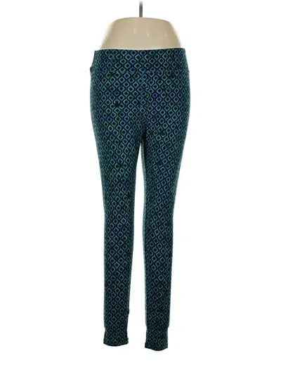 Pre-owned Lularoe Active Pants In Teal