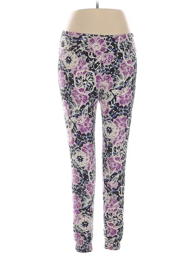 Pre-owned Lularoe Active Pants In White