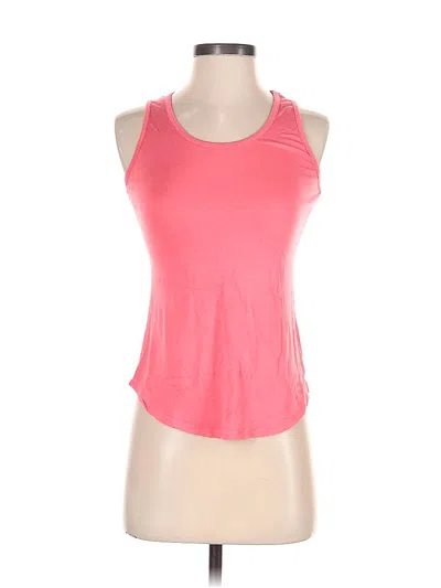 Pre-owned Lularoe Active Tank Top In Pink