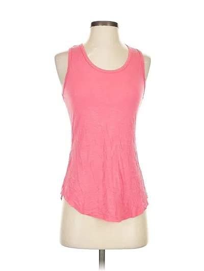 Pre-owned Lularoe Active Tank Top In Pink