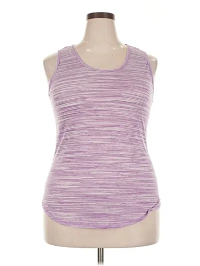 Pre-owned Lularoe Active Tank Top In Purple