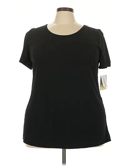 Pre-owned Lularoe Active T-shirt In Black