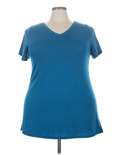 Pre-owned Lularoe Active T-shirt In Blue