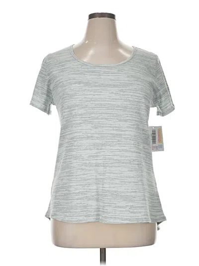 Lularoe Active T-shirt In Gray