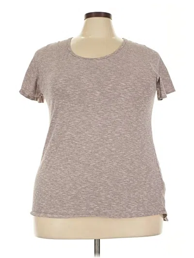 Pre-owned Lularoe Active T-shirt In Gray