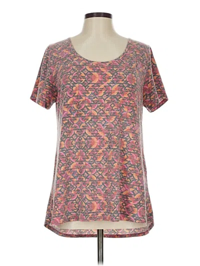 Pre-owned Lularoe Active T-shirt In Pink
