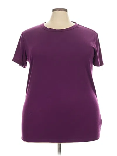 Pre-owned Lularoe Active T-shirt In Purple