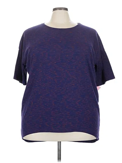 Pre-owned Lularoe Active T-shirt In Purple