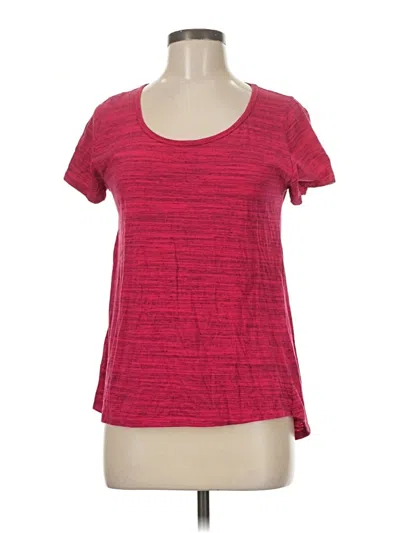 Pre-owned Lularoe Active T-shirt In Red
