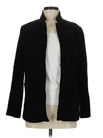 Pre-owned Lularoe Blazer Jacket In Black