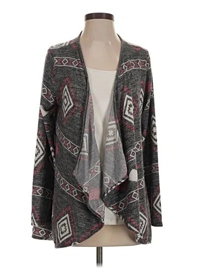 Pre-owned Lularoe Blazer Jacket In Gray