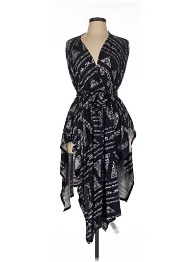 Pre-owned Lularoe Cardigan Sweater In Black