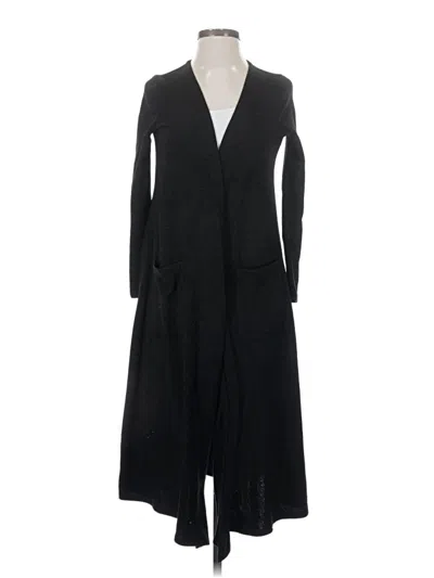 Pre-owned Lularoe Cardigan Sweater In Black