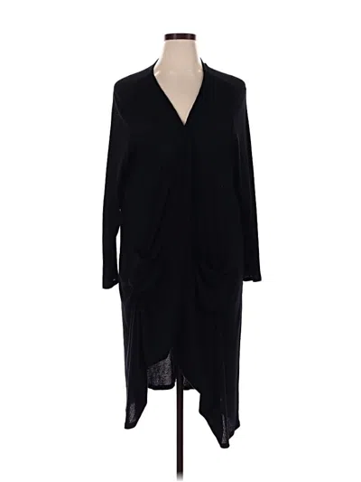 Pre-owned Lularoe Cardigan Sweater In Black