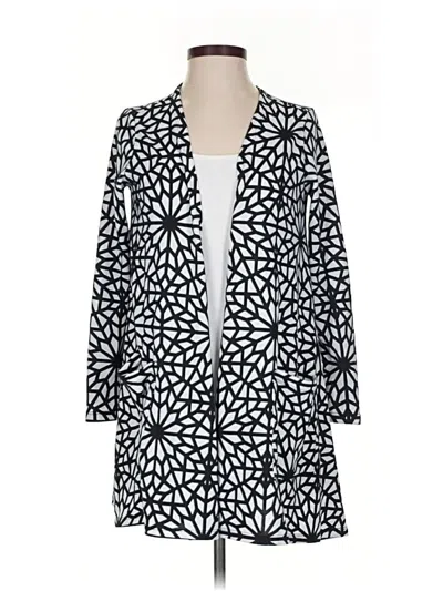 Pre-owned Lularoe Cardigan Sweater In Black
