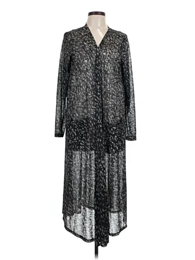 Lularoe Cardigan Sweater In Black