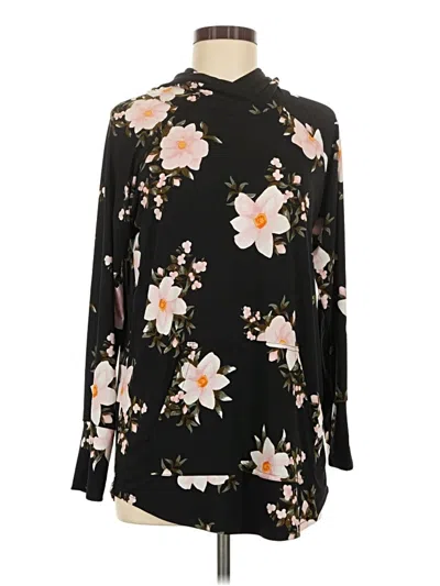 Pre-owned Lularoe Cardigan Sweater In Black