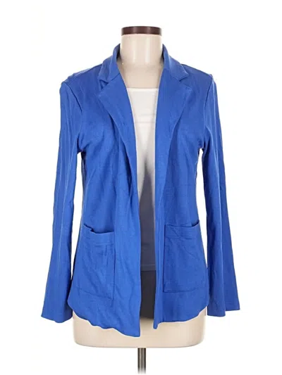 Pre-owned Lularoe Cardigan Sweater In Blue