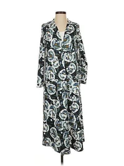 Pre-owned Lularoe Cardigan Sweater In Blue