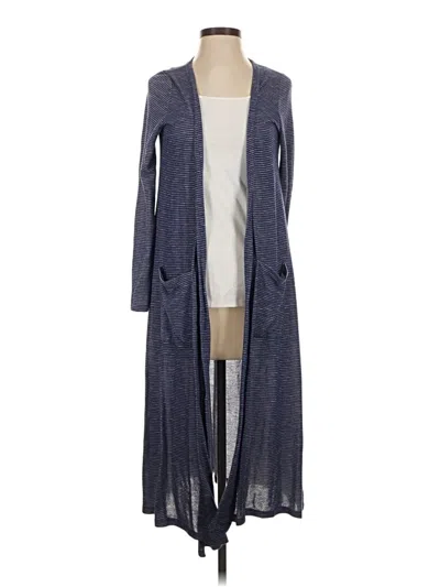 Pre-owned Lularoe Cardigan Sweater In Blue