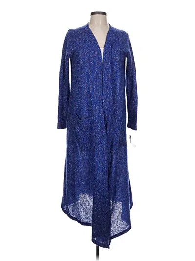 Lularoe Cardigan Sweater In Blue