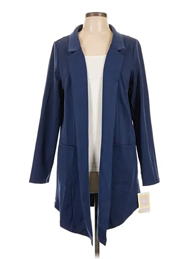 Lularoe Cardigan Sweater In Blue