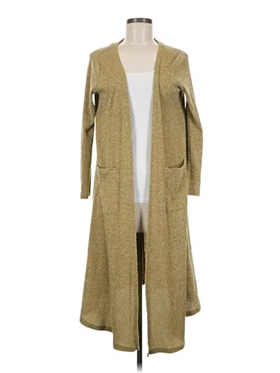 Pre-owned Lularoe Cardigan Sweater In Brown