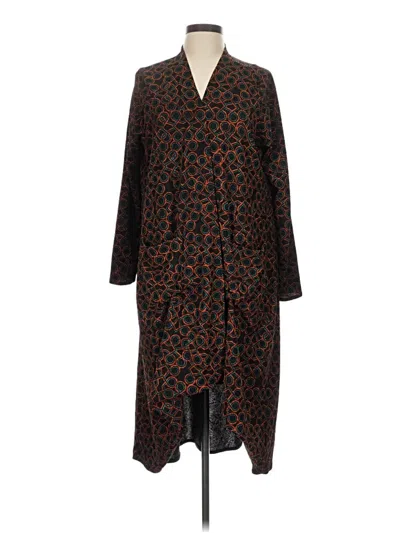 Pre-owned Lularoe Cardigan Sweater In Brown