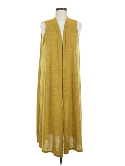 Pre-owned Lularoe Cardigan Sweater In Gold