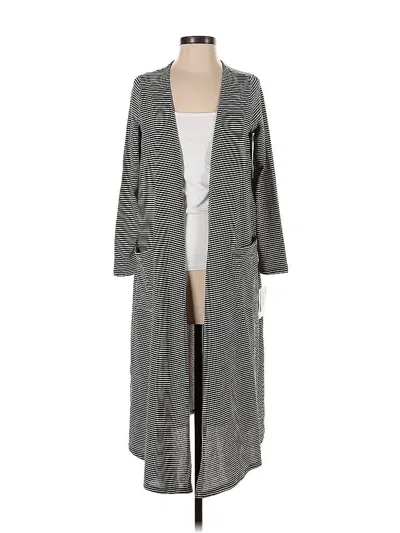 Pre-owned Lularoe Cardigan Sweater In Gray