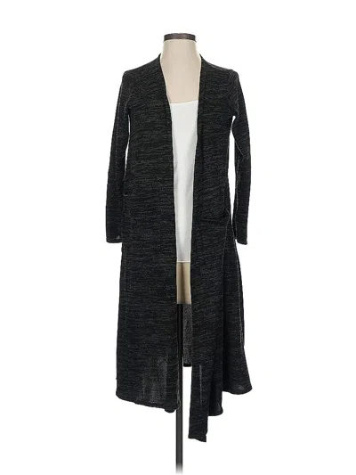 Pre-owned Lularoe Cardigan Sweater In Gray