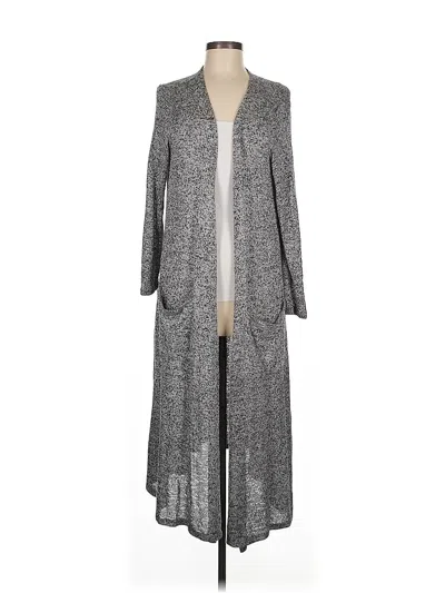 Pre-owned Lularoe Cardigan Sweater In Gray