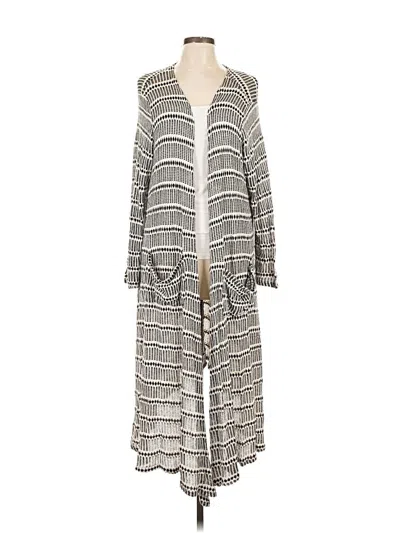 Pre-owned Lularoe Cardigan Sweater In Gray