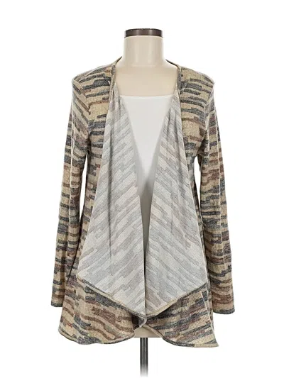 Pre-owned Lularoe Cardigan Sweater In Gray