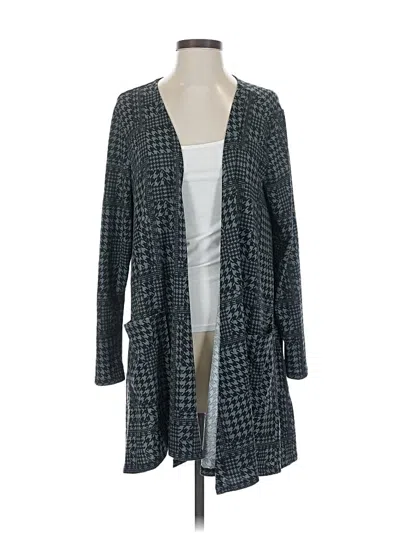Pre-owned Lularoe Cardigan Sweater In Gray