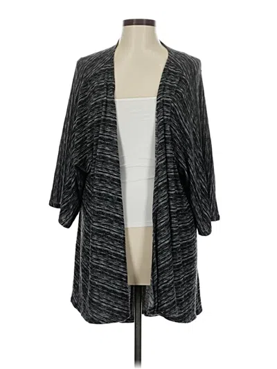 Pre-owned Lularoe Cardigan Sweater In Gray