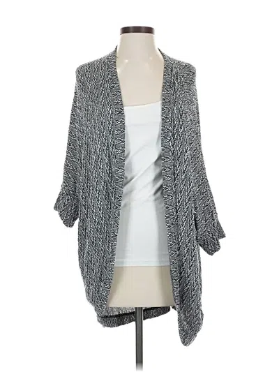 Pre-owned Lularoe Cardigan Sweater In Gray
