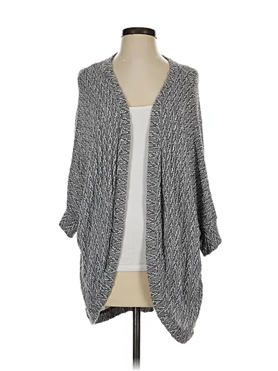 Pre-owned Lularoe Cardigan Sweater In Gray