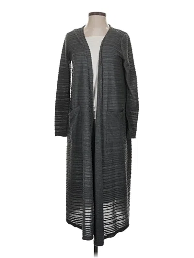 Pre-owned Lularoe Cardigan Sweater In Gray