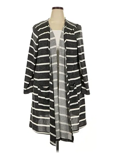 Pre-owned Lularoe Cardigan Sweater In Gray