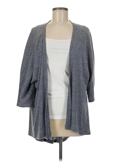 Pre-owned Lularoe Cardigan Sweater In Gray