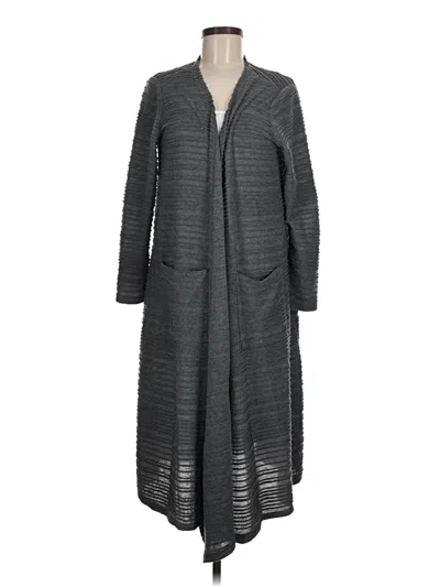 Pre-owned Lularoe Cardigan Sweater In Gray