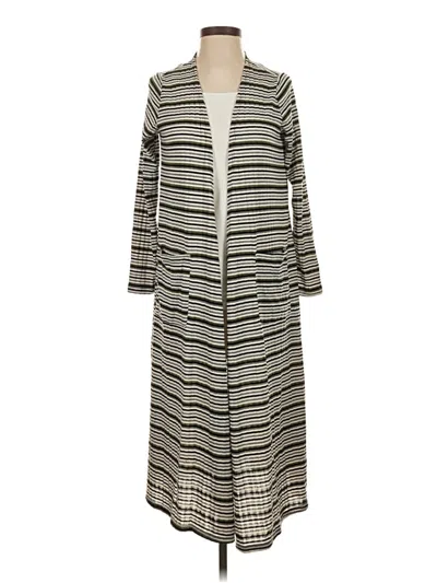 Pre-owned Lularoe Cardigan Sweater In Gray