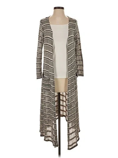 Pre-owned Lularoe Cardigan Sweater In Gray