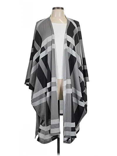 Pre-owned Lularoe Cardigan Sweater In Gray
