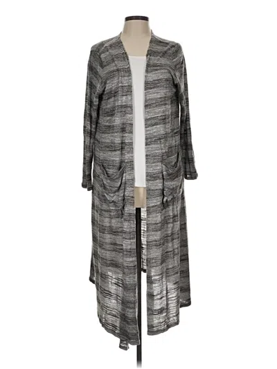 Pre-owned Lularoe Cardigan Sweater In Gray