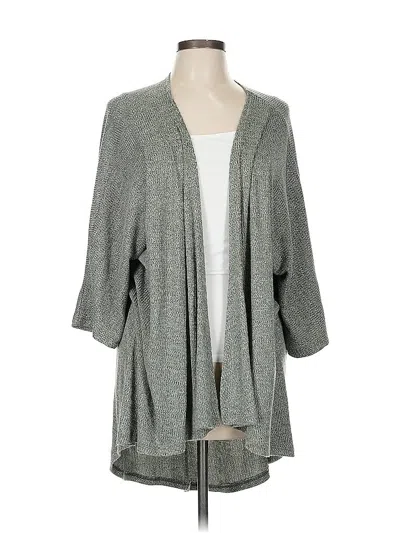 Pre-owned Lularoe Cardigan Sweater In Gray