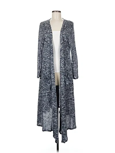 Pre-owned Lularoe Cardigan Sweater In Gray